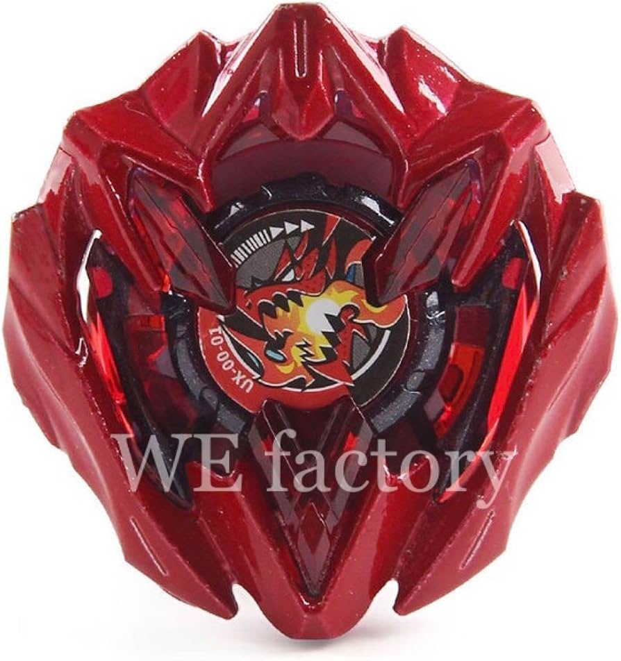 タカラトミー ベイブレードX ドランバスター メタルコート レッド ×2