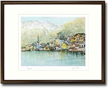 Amazon.co.jp: 織田義郎 ハルシュタットVI ブラウン エッチング＋手