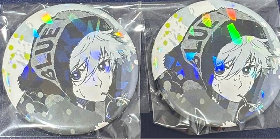 ブルーロック マズル ホログラム Vol.2 缶バッジ 潔世一 【公式通販】