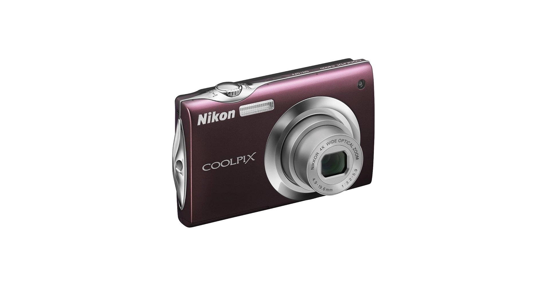 Amazon.com : Nikon Coolpix S4000 12.0MP Digital Camera with 4x