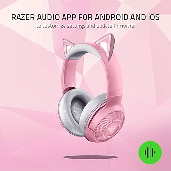 Amazon.com: Razer Kraken BT Kitty Edition: Bluetooth 5.0-40ms Low