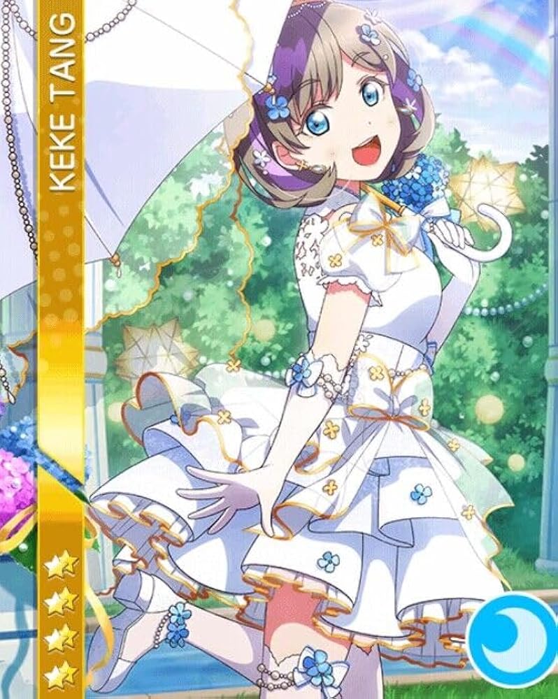 ラブライブ クリアファイル Liella 唐可可 タンクゥクゥ TANGKEKE ラブ