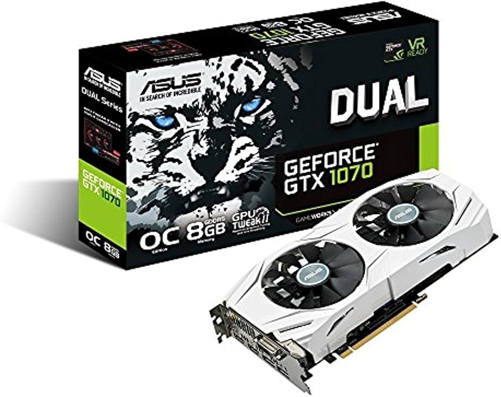 グラフィックボード・グラボ・ビデオカード GeForce GTX1070 8GB 玄人