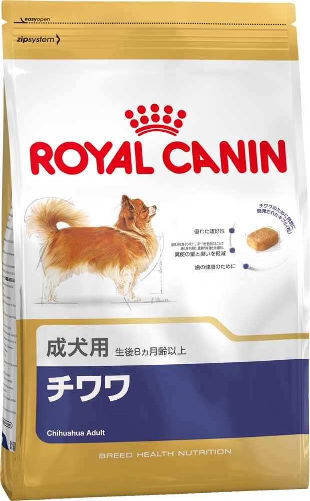 CANIN チワワ 成犬用 ドライフード 3キロ×4 12キロ CANIN チワワ