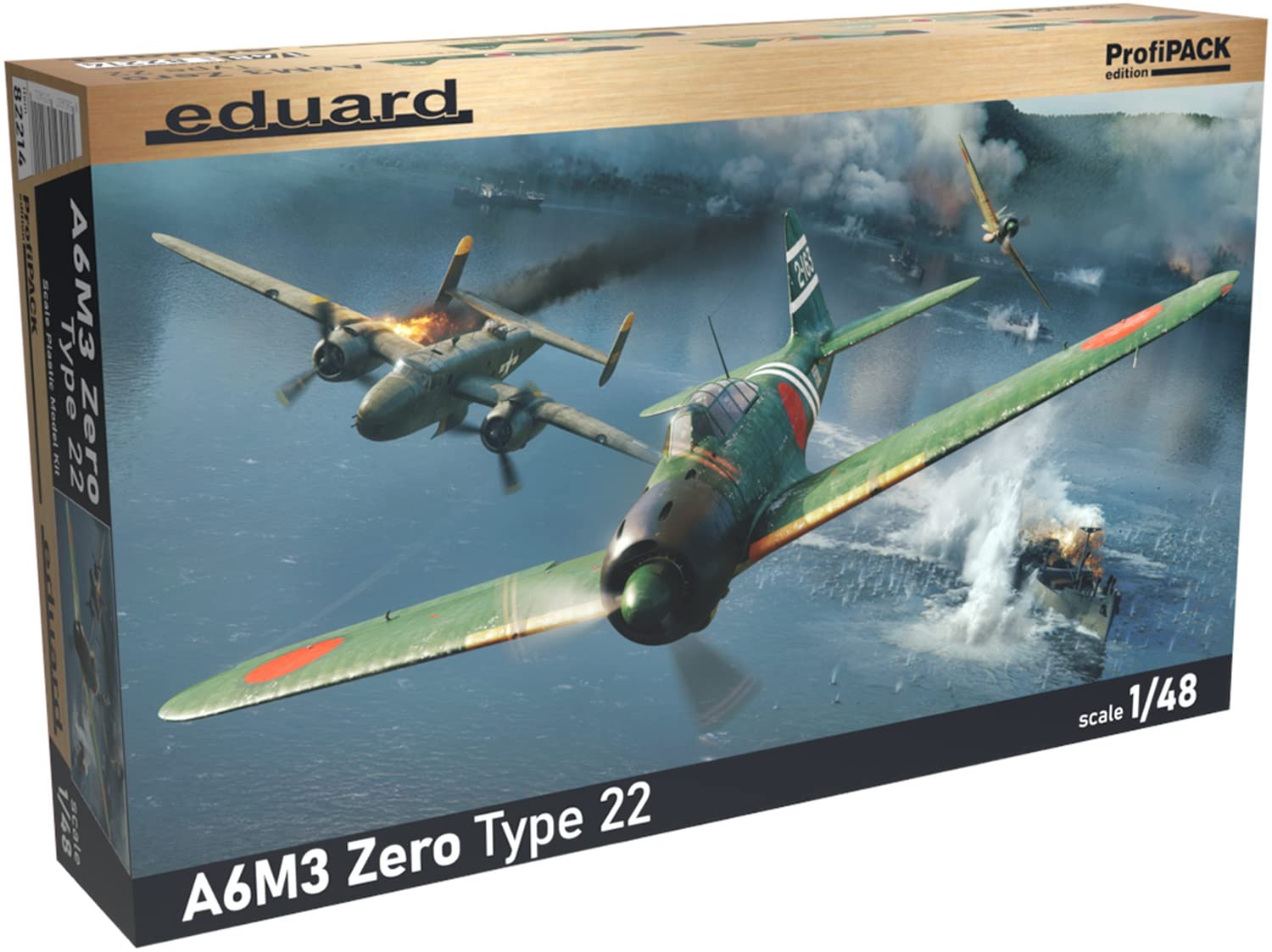 Amazon | エデュアルド(Eduard) 1/48 プロフィパック 日本海軍 A6M3 零