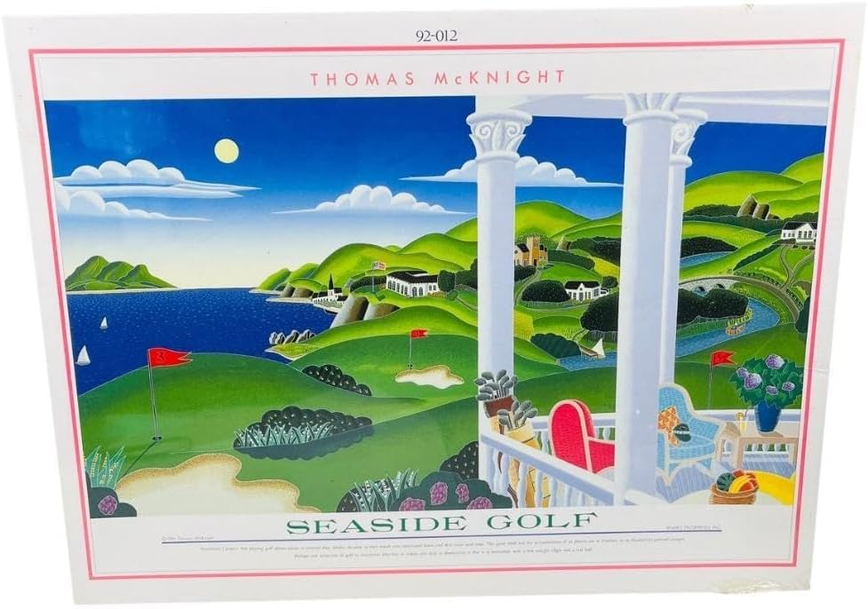 新トーマスマックナイト シーサイド ゴルフ 2000ピース 未開封
