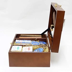 Amazon | [M.MOWBRAY(エム・モゥブレィ)] 靴固定台付き木箱入り R