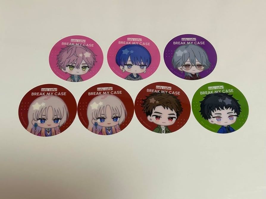 ブレイクマイケース ブレマイ コリーフェス コースター コンプセット