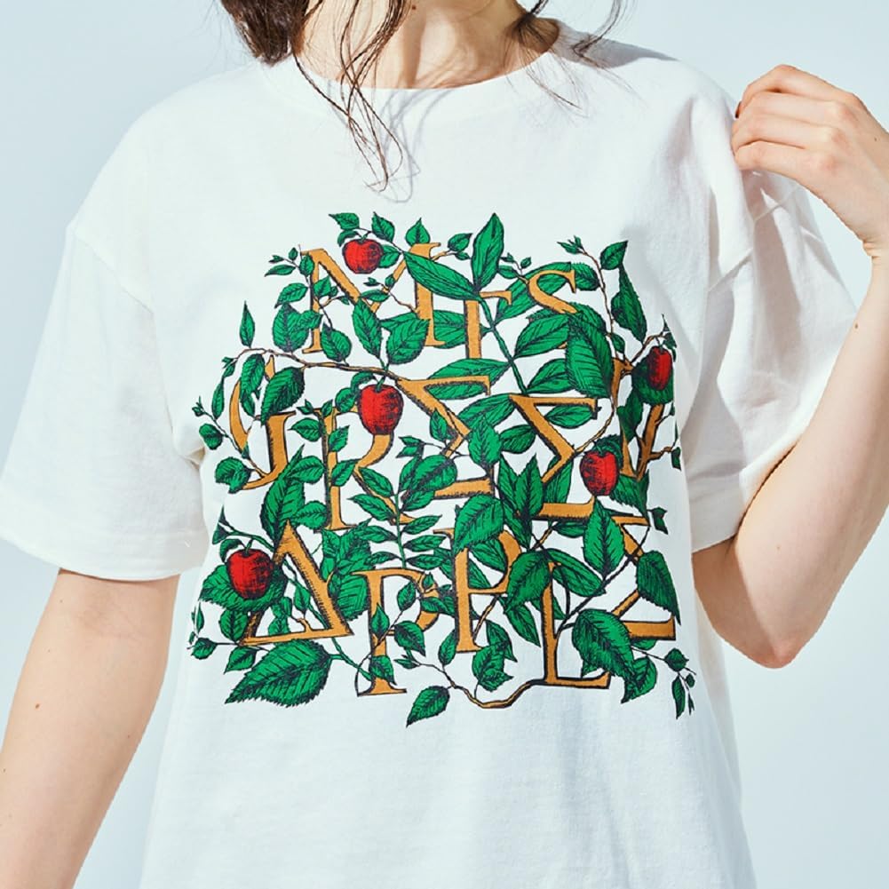 Mrs. GREEN APPLE (ミセスグリーンアップル) 公式グッズ 【 Tシャツ