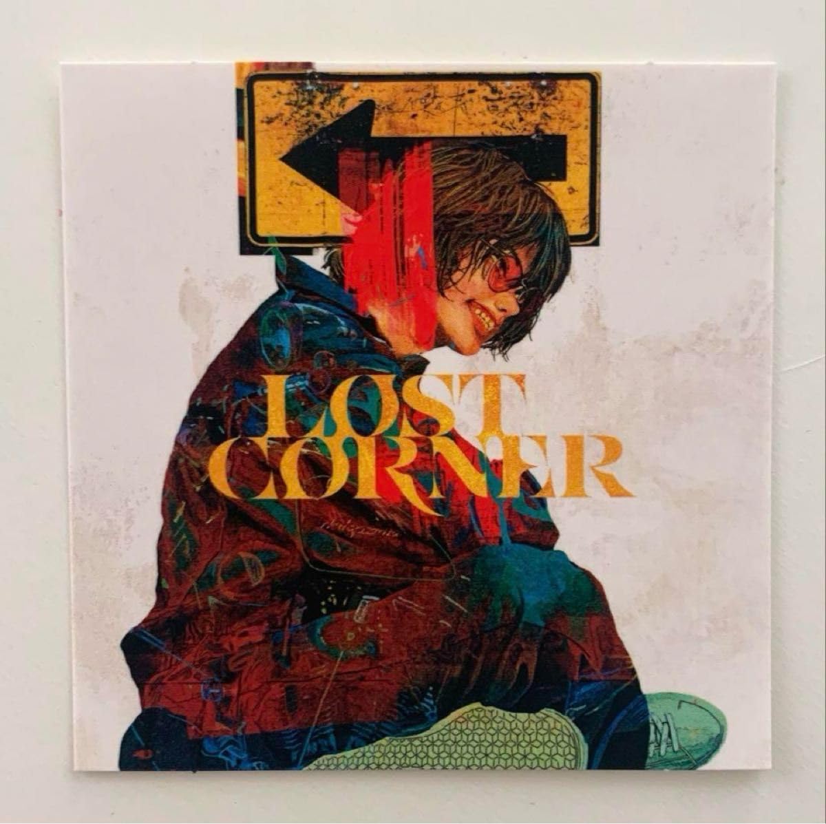 ら*そ様 米津玄師 最新アルバム LOST CORNER 宣伝用B2ポスター ら