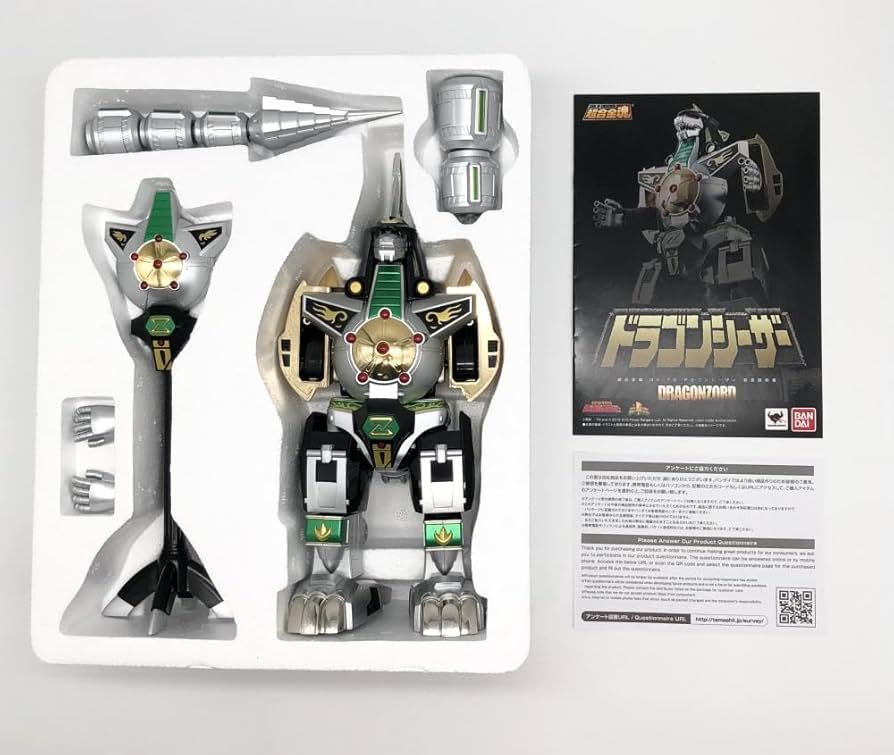 ◇訳アリ◇超合金魂 恐竜戦隊ジュウレンジャー GX-78 ドラゴンシーザー