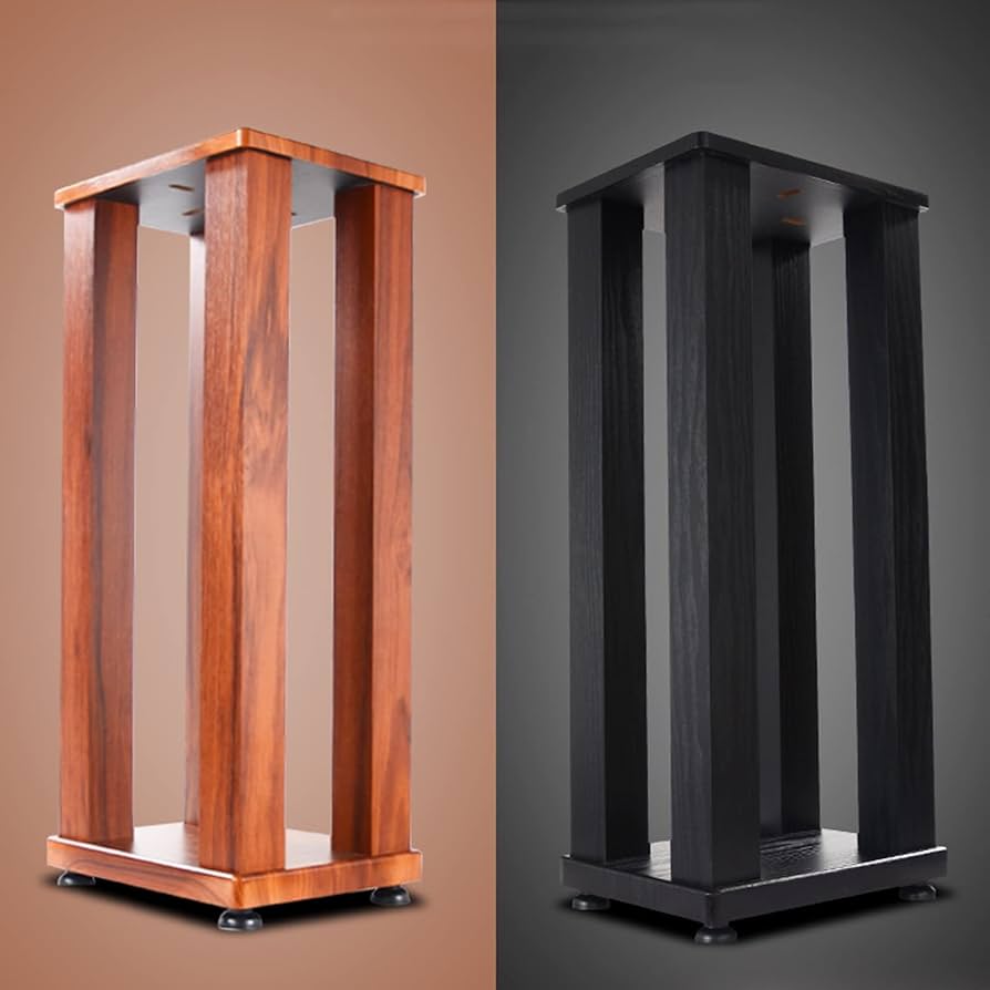 木製スピーカースタンド 一対 スピーカースタンド一対 スピーカー