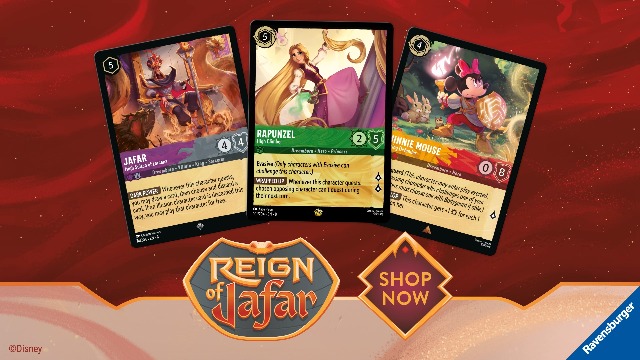 Amazon.com: Ravensburger Disney Lorcana TCG: Reign of Jafar