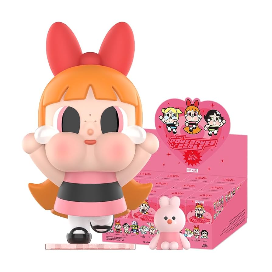 CRYBABY x Powerpuff Girls シリーズ