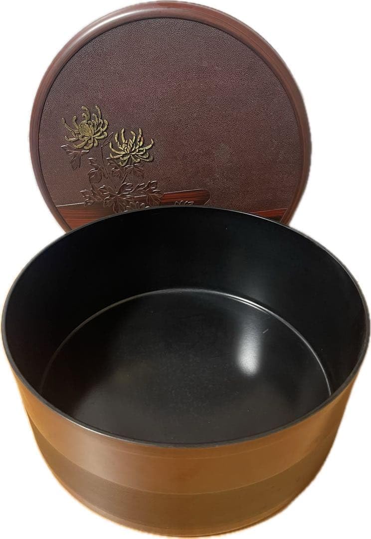煎茶葉盆 ① 煎茶道瓢型漆絵葉盆 煎茶盆買取】日本全国対応・老舗骨董