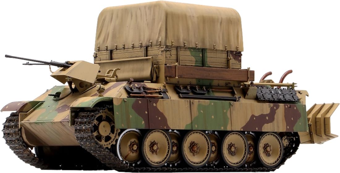 1/35 ホビーボス「ドイツ 高射機関砲搭載ベルゲパンサー現地改修車