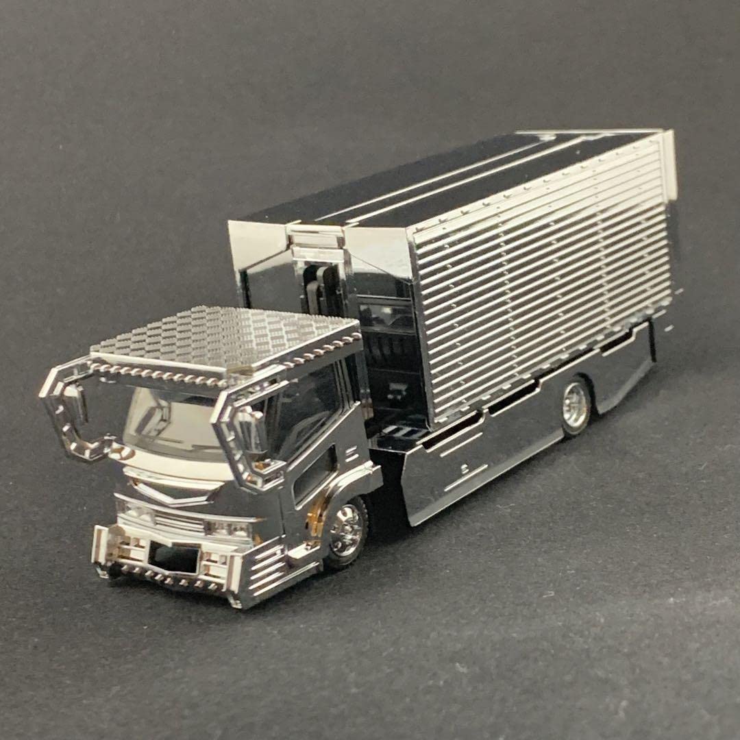 Amazon.co.jp: 込 1 64 Micro Turbo PEAKO 箱車 デコトラ : おもちゃ