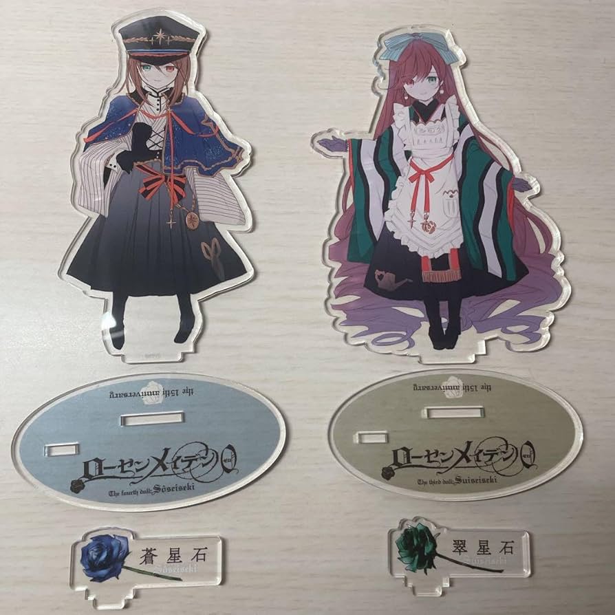 ローゼンメイデンゼロ展 缶バッジセット ローゼンメイデン 0 展 缶