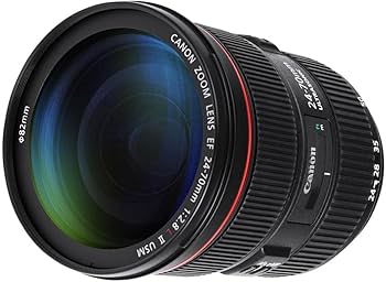 Amazon.com : Canon EF 24-70mm f/2.8L II USM Standard Zoom Lens