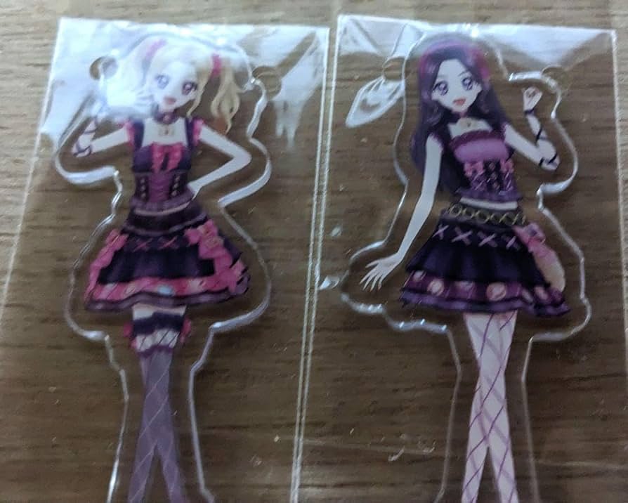 Amazon.co.jp: アイカツ 大地のの 白樺リサ アクリルスタンド データ