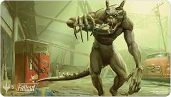 Ultra PRO 6フィートプレイマット Fallout ウェイストランド