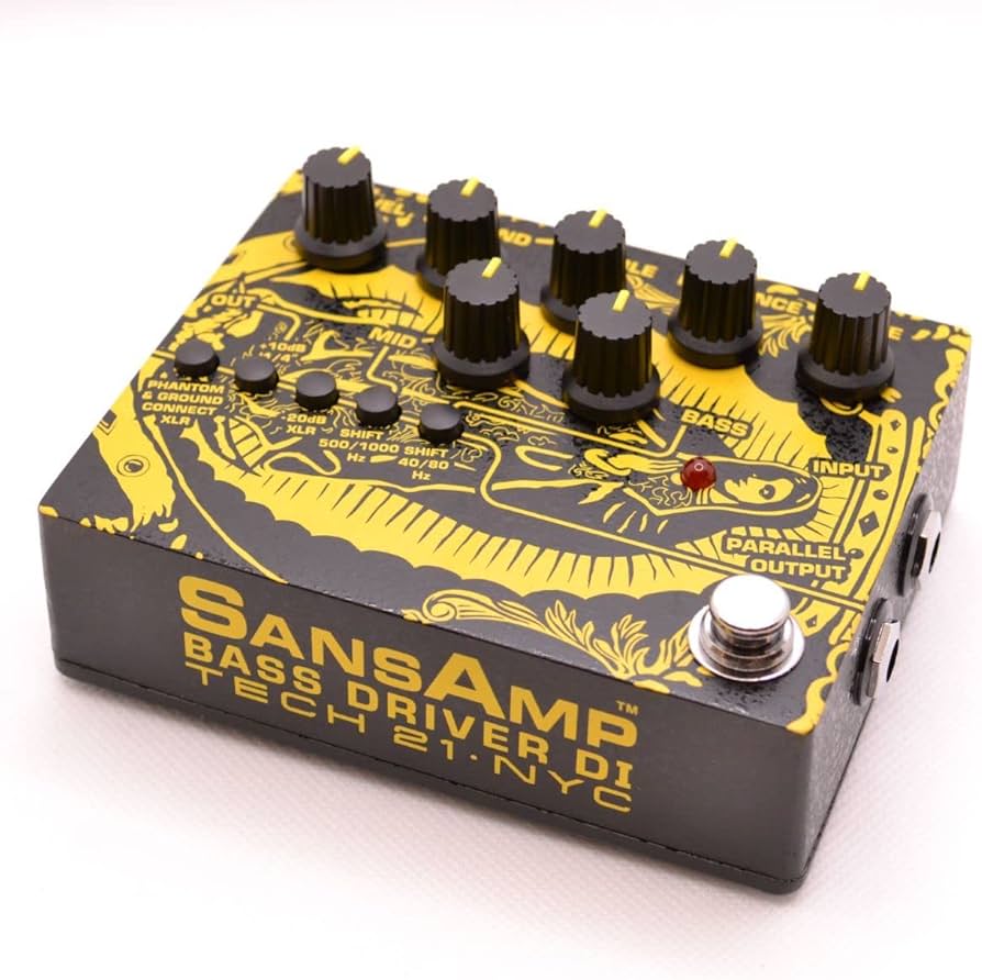 Amazon.co.jp: TECH 21 / SANSAMP BASS DRIVER DI-J J (LUNA SEA