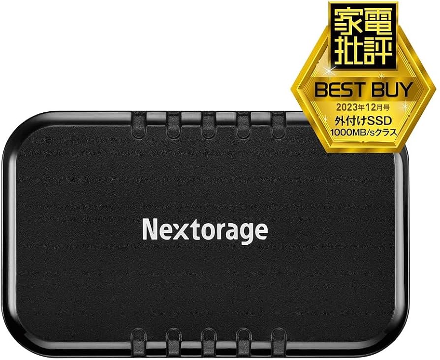 2TB】Nextorage 外付けSSD NX-P2SE2TB/ENET