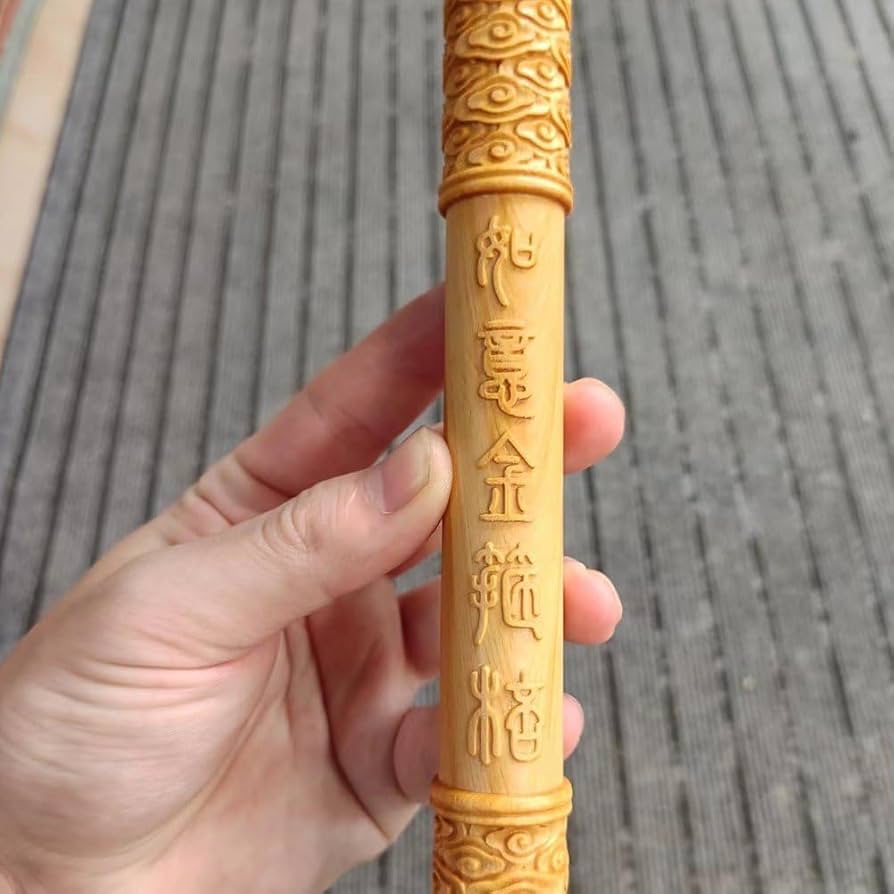 Amazon.co.jp: 木製棍棒 ゴールデン棍棒 木製 ゴールデンスティック