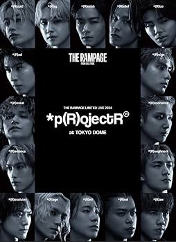 美品 p(R)ojectR® THE RAMPAGE フルデコスタジャン XL 美品 p(R)ojectR