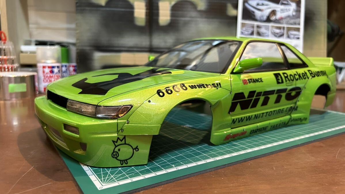 アディクション 13シルビア ドリラジボディ ヘイズ アディクション 13