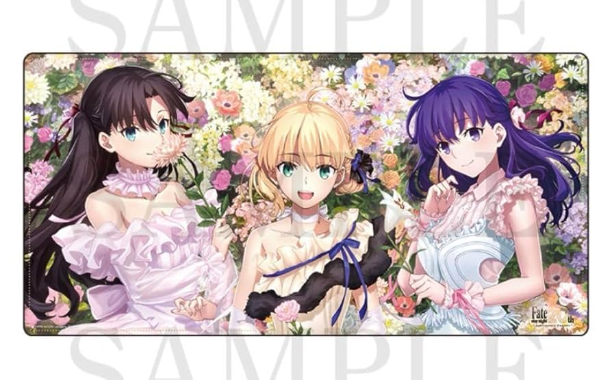 Fate/staynight ランチョンマット29枚セット Amazon.co.jp: Fate stay