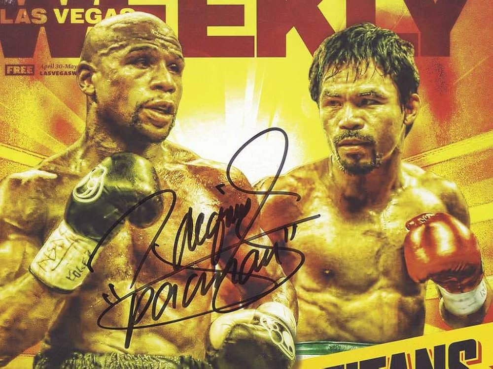 ボクシング 世界チャンプ オスカーデラホーヤ 証明書付き 直筆サイン