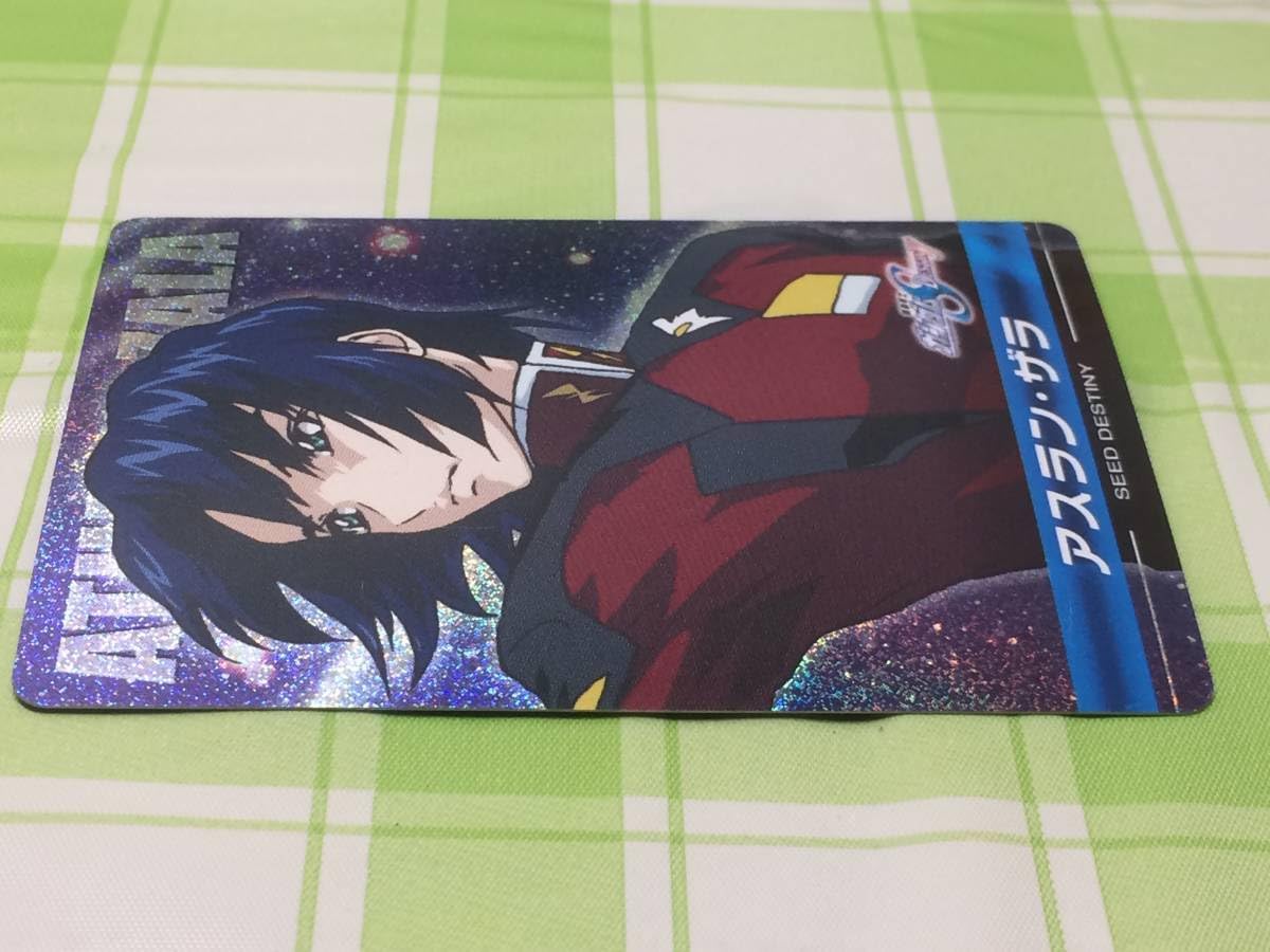 ガンダムSEEDデスティニー アスラン・ザラ 複製セル画 ZAFT 赤服