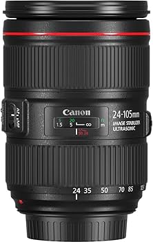 Amazon.com : Canon EF 24-105mm f/4L is II USM Lens with Pro Filter
