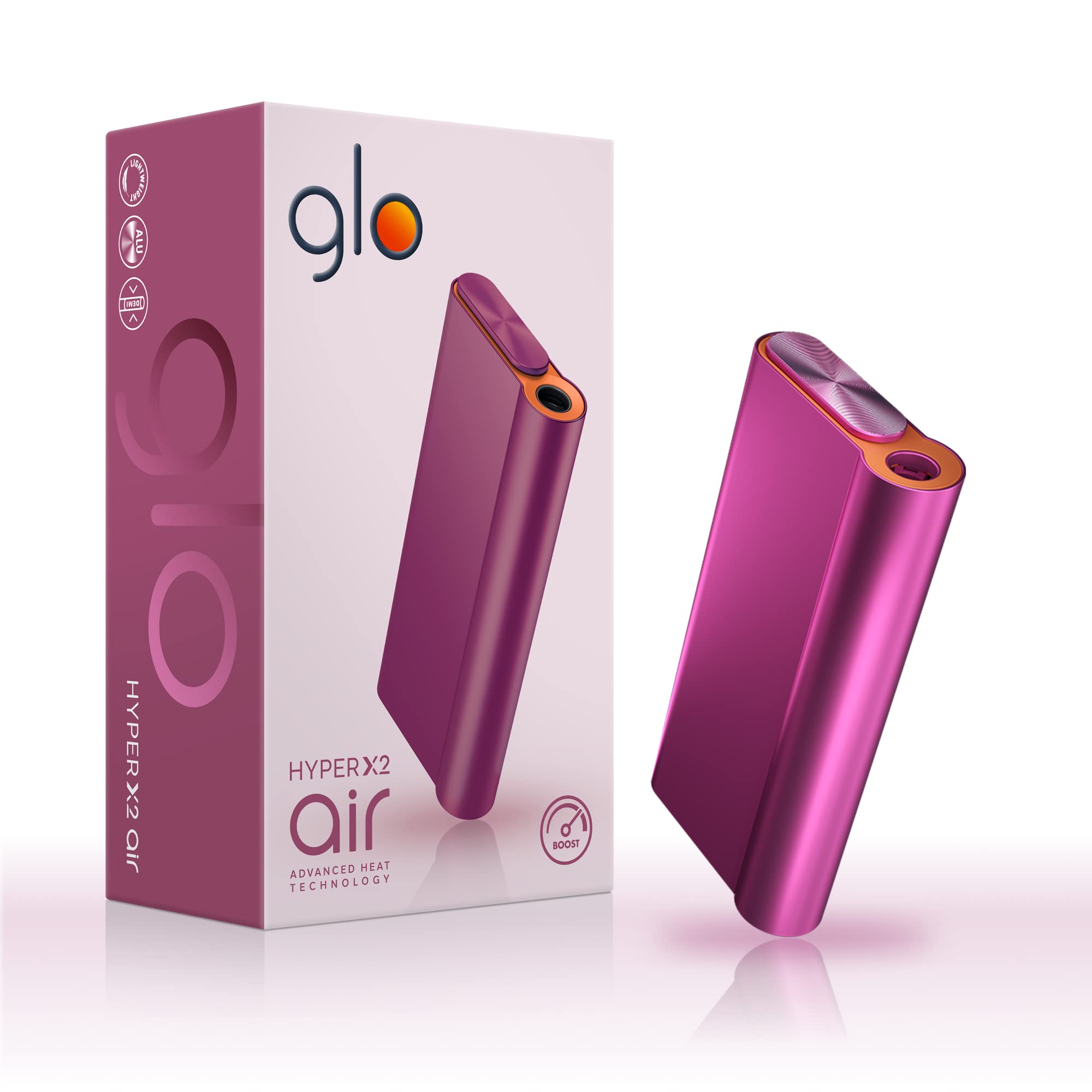 glo HYPER air glo hyper air（グローハイパーエアー）レビュー | VAPE