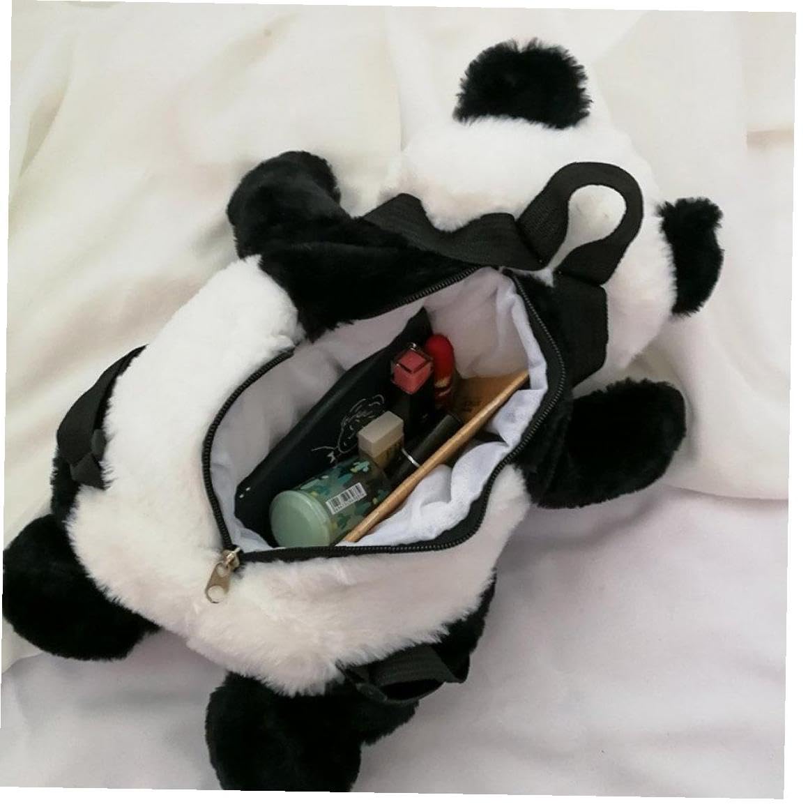 Amazon.co.jp: パンダ リュックサック バックパック ぬいぐるみ 動物