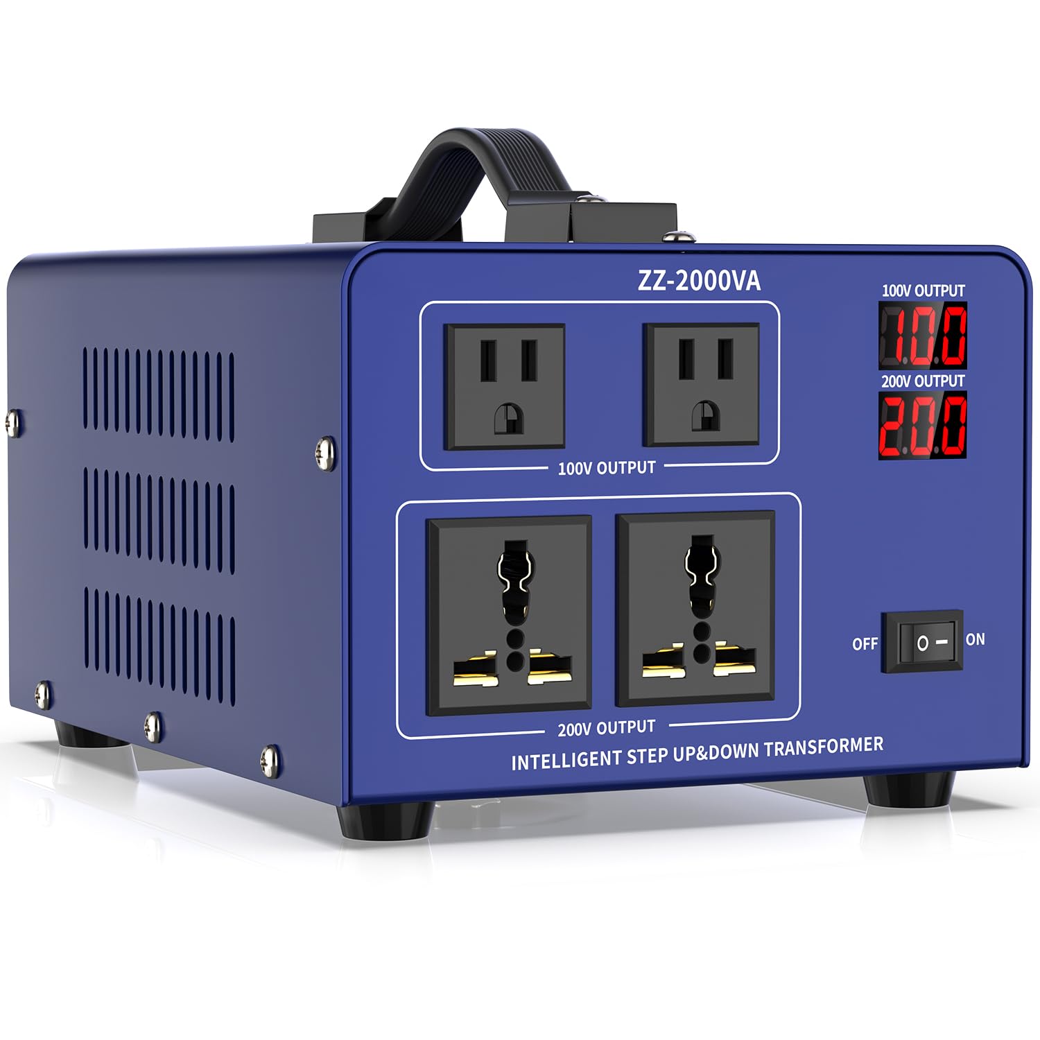 スワロー電機 アップトランス 100V→220・230V 1000W PAL-1000UE