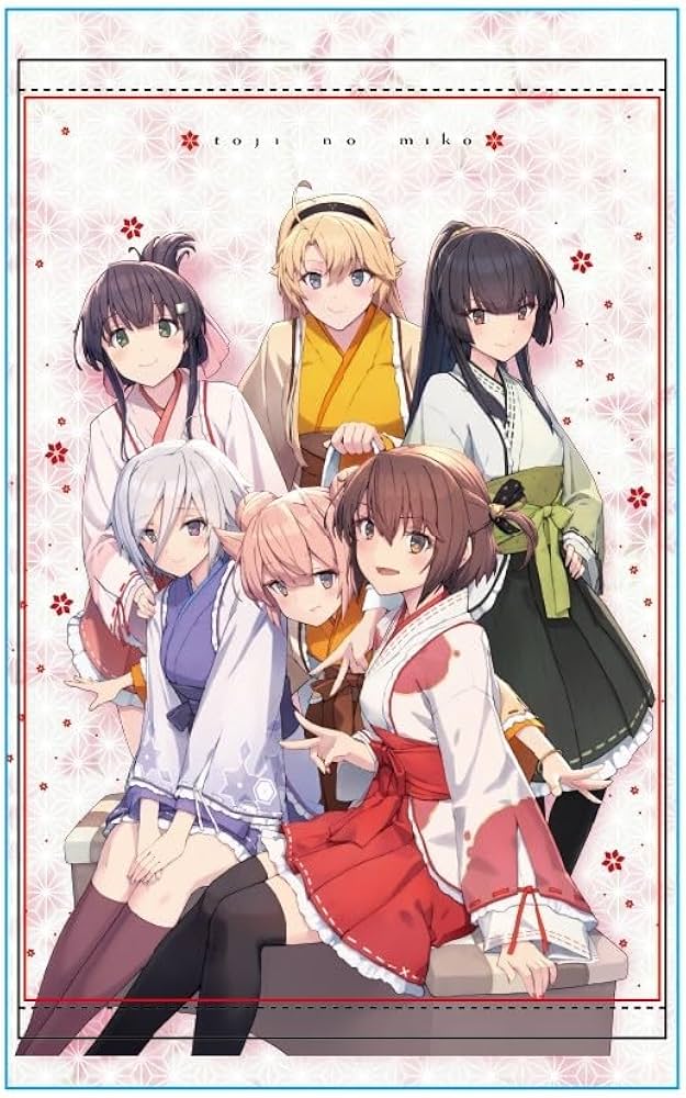 Amazon.co.jp: 【刀使ノ巫女】TVアニメ化5th突破記念_しずまよりのり