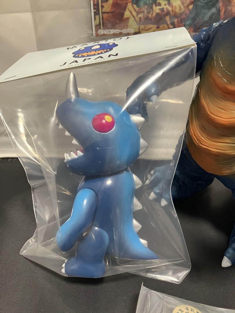 怪獣大王 まんが版 ソフビ 怪獣大王 まんが版 ソフビ Amazon.co.jp