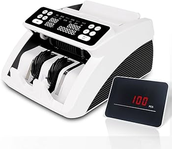 Amazon | 紙幣カウンター【2025新紙幣対応・日本専用】マネー