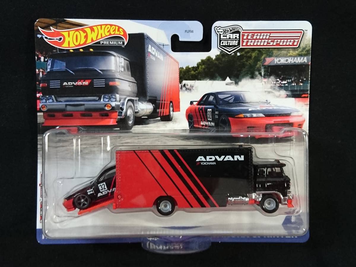 10セット！ホットウィール カーカルチャー チームトランスポート R32