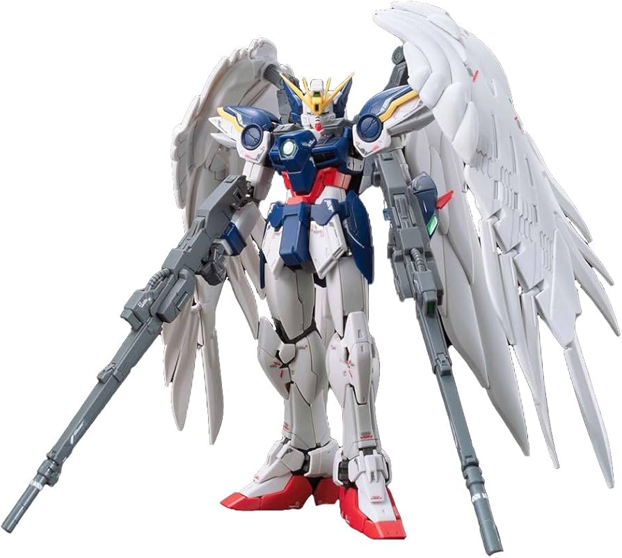 Amazon.co.jp: RG Mobile Suit Gundam W XXXG-00W0 Wing Gundam Zero