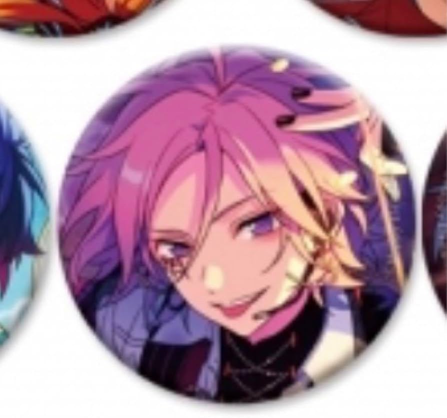 あんスタ 桜河こはく シャッフル 缶バッジ あんスタ コレ缶 缶バッジ