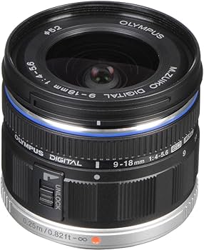 Amazon.com : OM SYSTEM Olympus Digital ED 9-18mm f/4.0-5.6 Lens