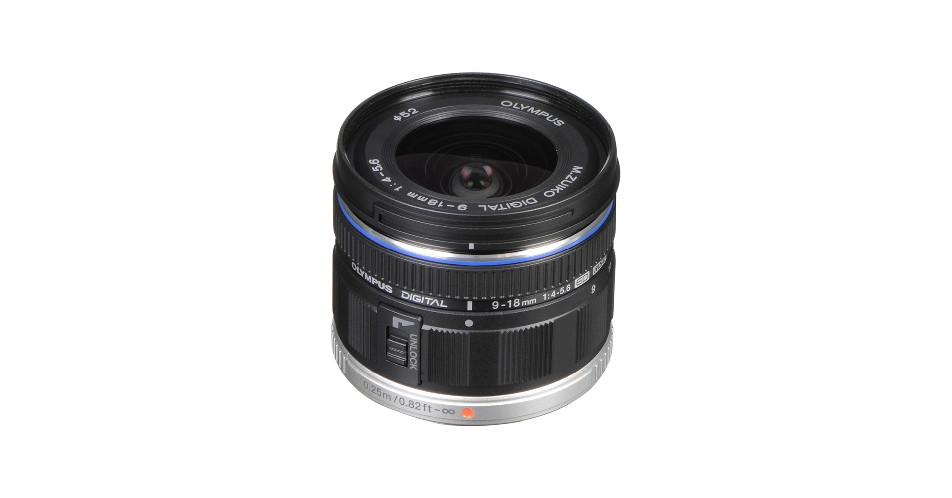 Amazon.com : OM SYSTEM Olympus Digital ED 9-18mm f/4.0-5.6 Lens
