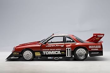 Amazon.co.jp: AUTOart 1/18 日産 スカイライン RSターボ スーパー