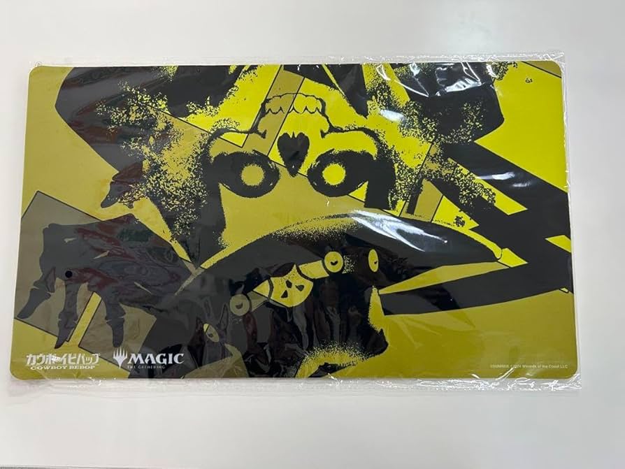 MTG カウボーイビバップ プレイマット ラクドス MTGプレイマット