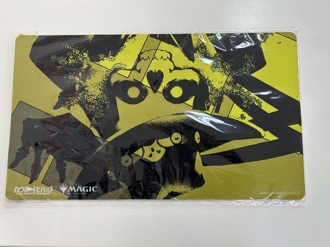 限定40枚】カウボーイビバップ×マジックザギャザリング プレイマット
