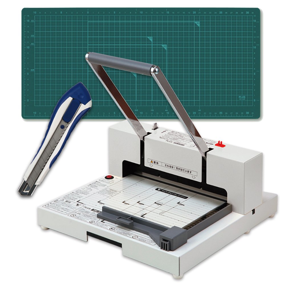 PLUS プラス PK-513L 自炊用 断裁機 裁断機 カッター 手動 安い