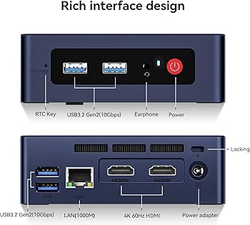 Beelink MINI S12 Pro Mini PC Intel 12th Lake N100(up to 3.4GHz 4C